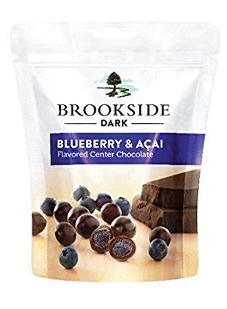 Brookside Dark Chocolate, Blueberry and Acai, 100g.